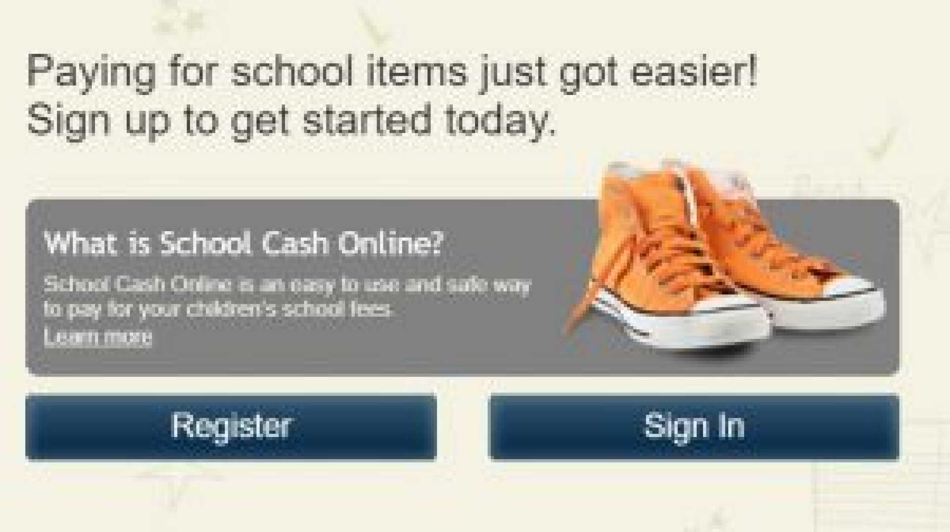 School Cash Online Payment Portal