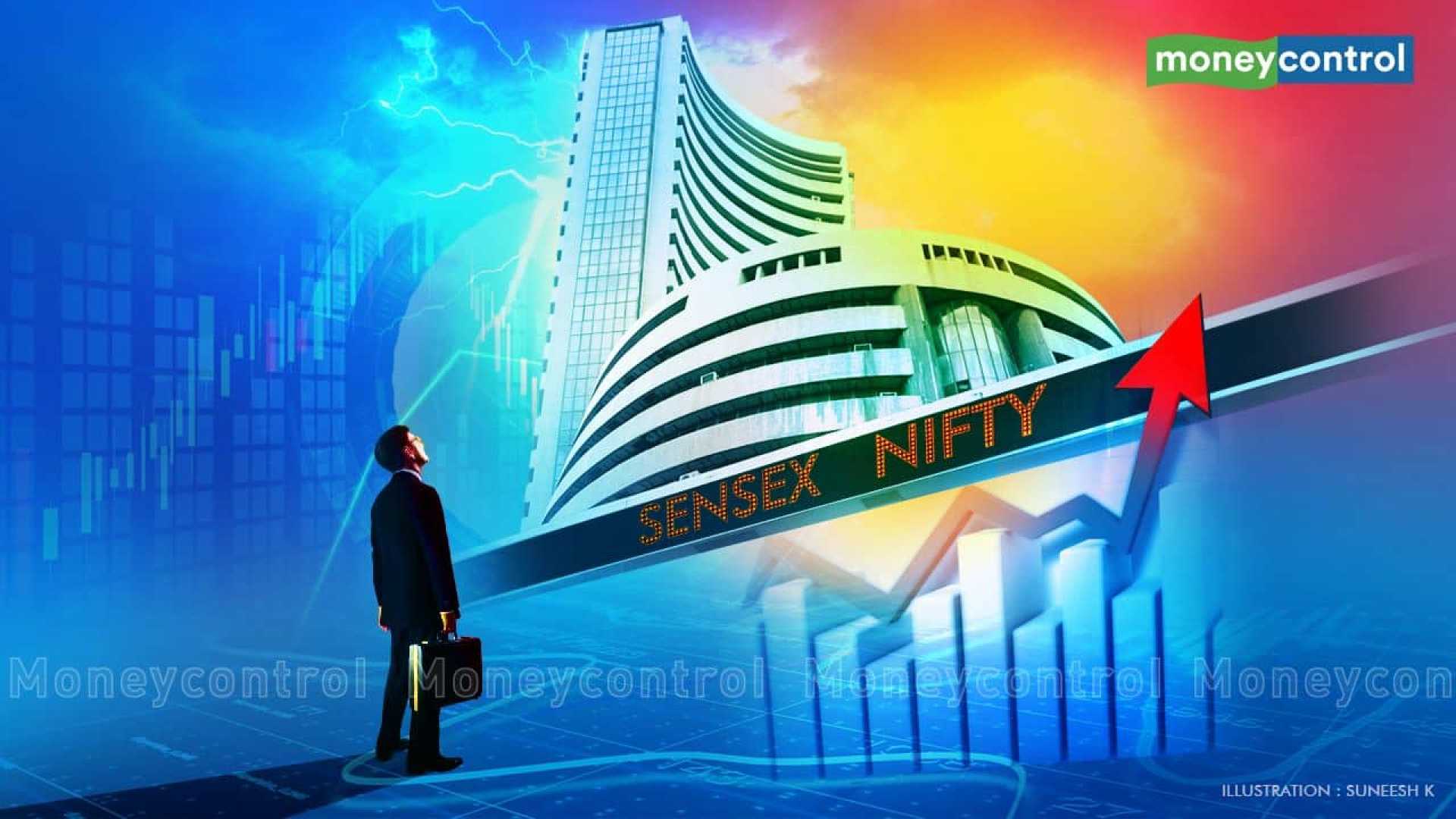 Sensex And Nifty Stock Market Rally