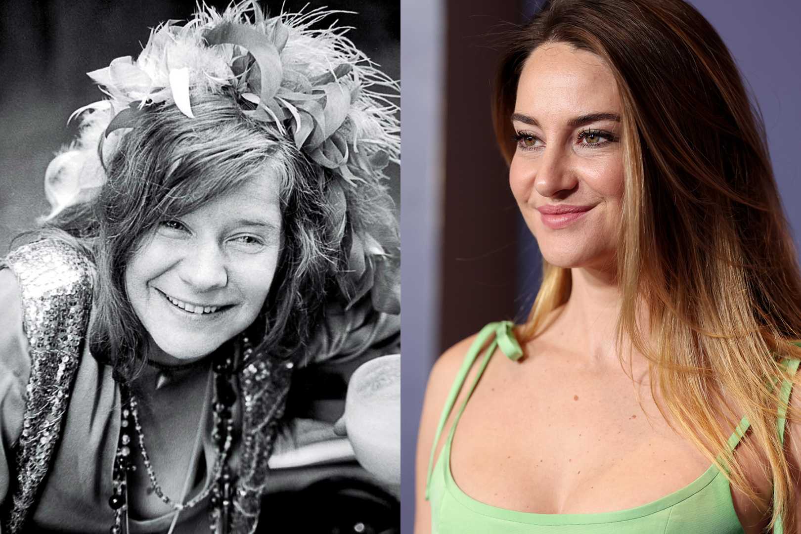 Shailene Woodley Janis Joplin Biopic