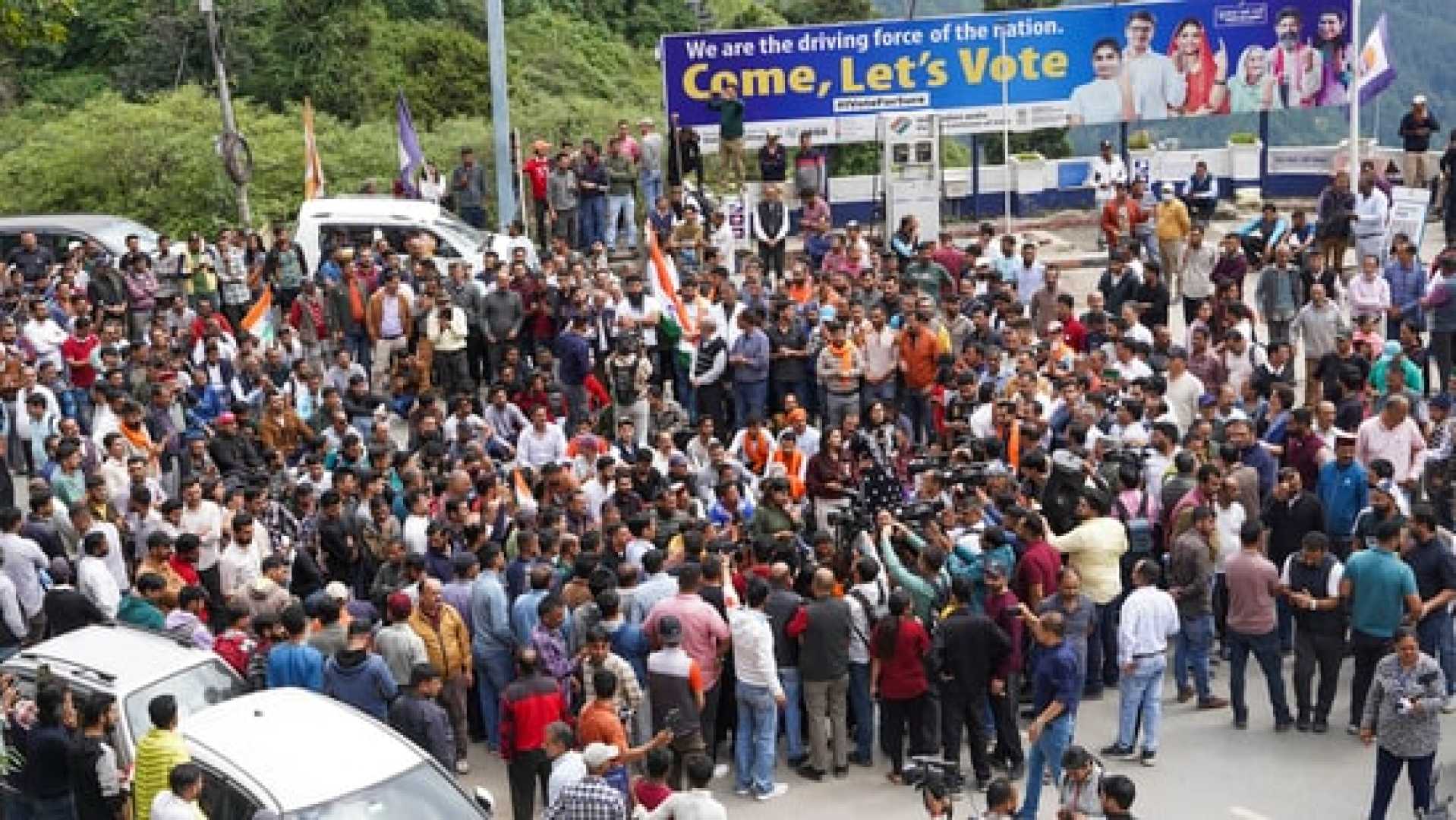 Shimla Protests Mosque Construction