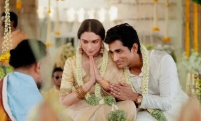 Siddharth Aditi Rao Hydari Wedding