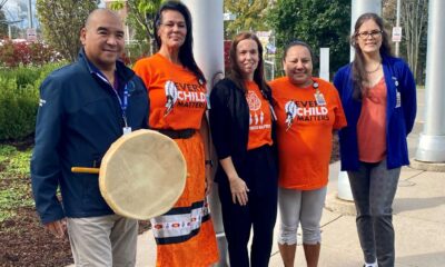 Simcoe County Administration Office Orange Shirt Day