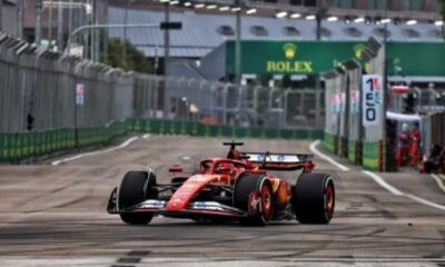 Singapore Grand Prix Practice Session