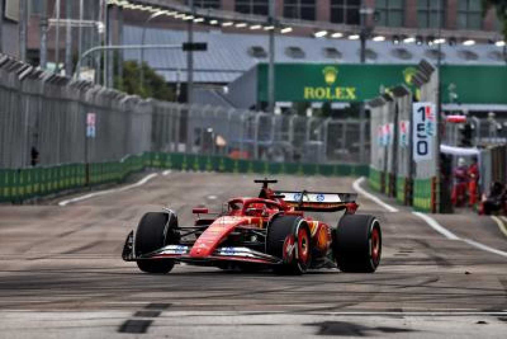 Singapore Grand Prix Practice Session