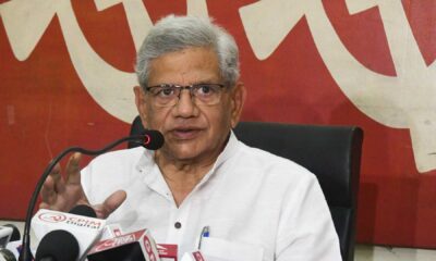 Sitaram Yechury Aiims