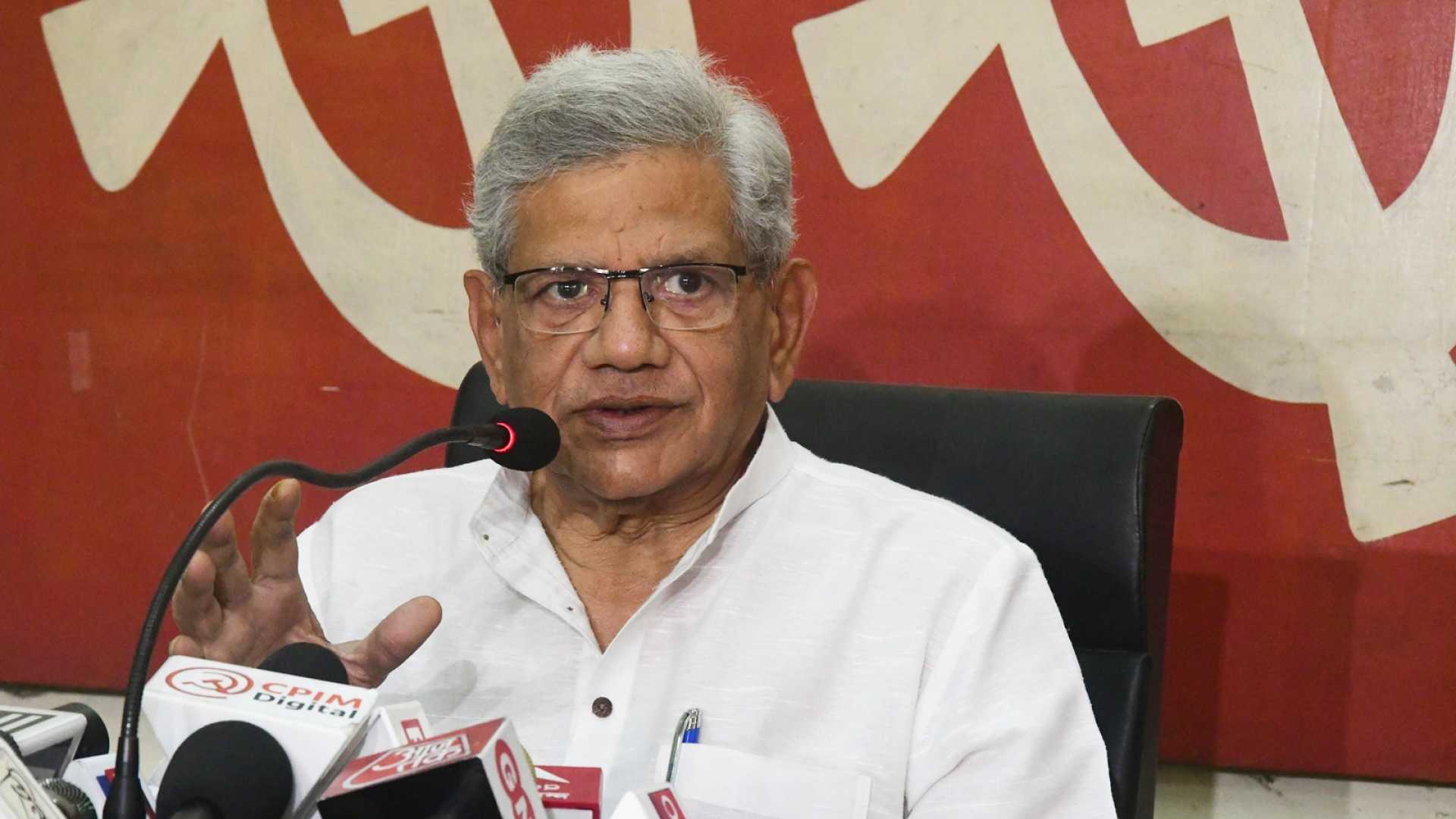 Sitaram Yechury Aiims