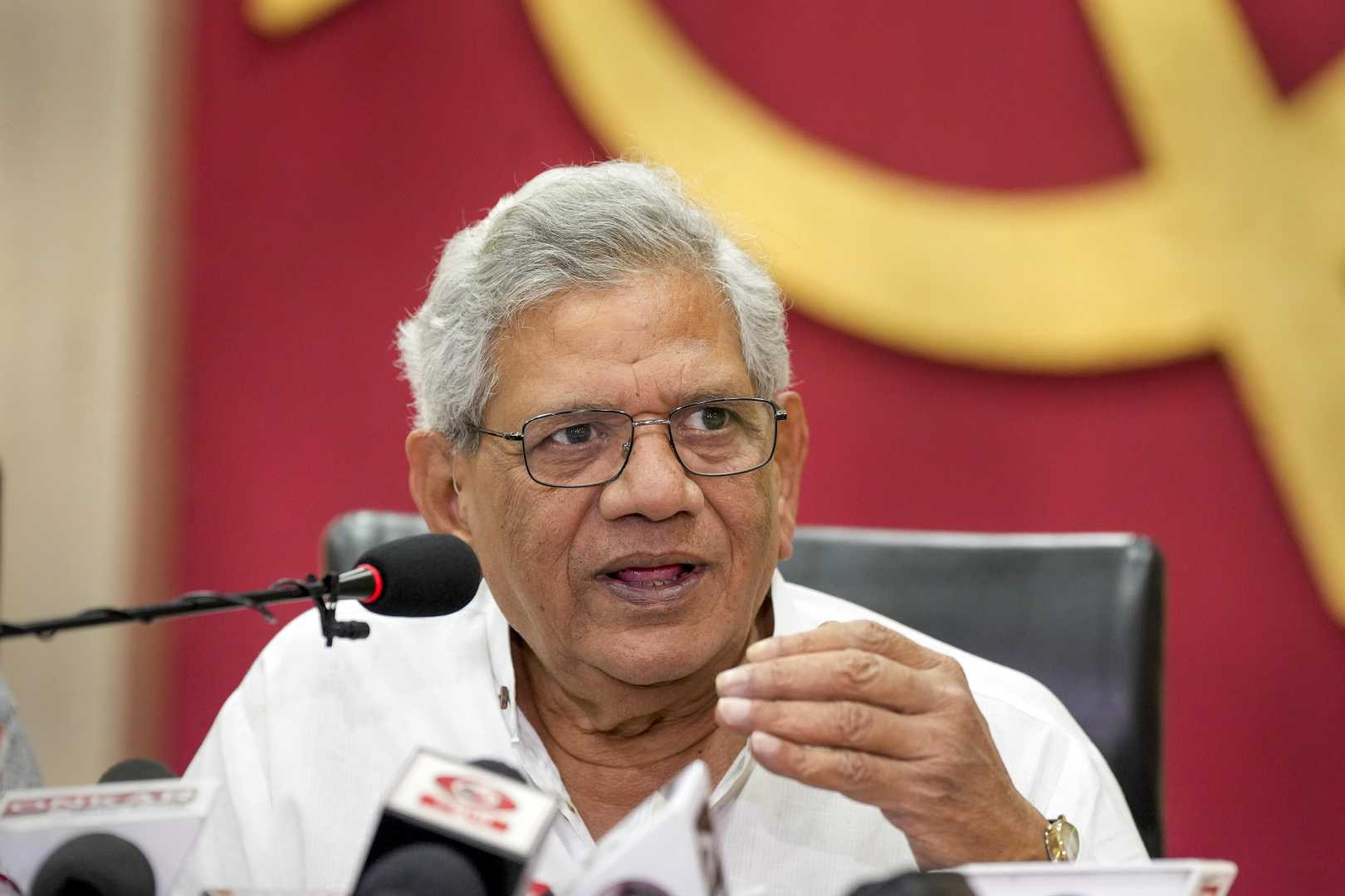 Sitaram Yechury