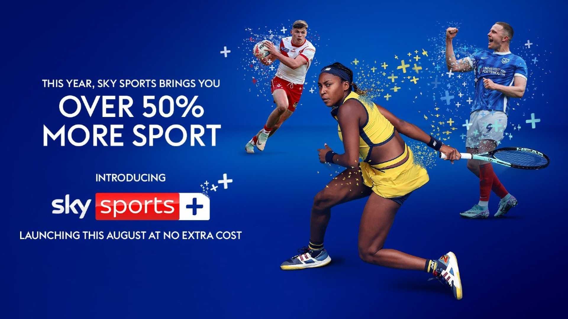 Sky Sports+ Launch