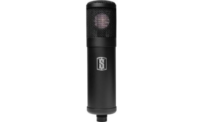 Slate Digital Ml 1 Matte Black Microphone