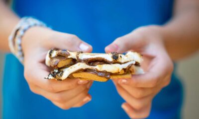 S'mores Campfire Snack