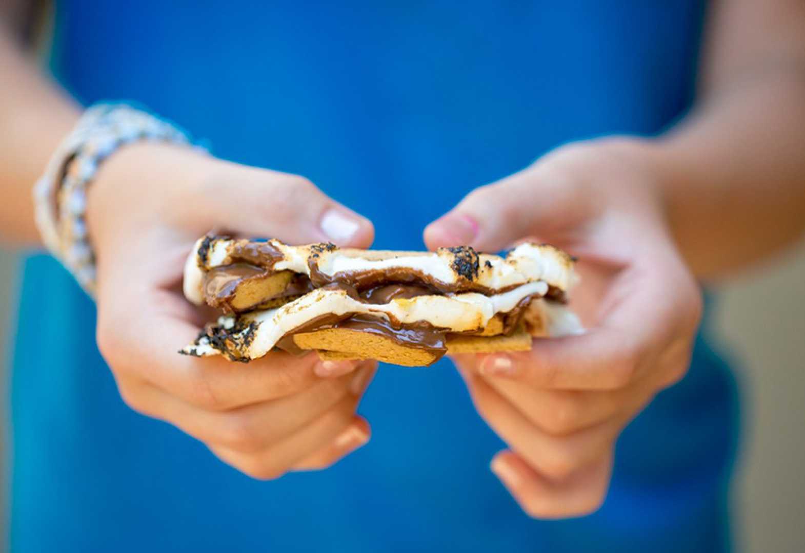 S'mores Campfire Snack