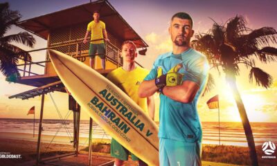 Socceroos Match Gold Coast