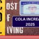 Social Security Cola 2025