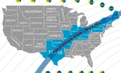 Solar Eclipse 2024 Visibility Map