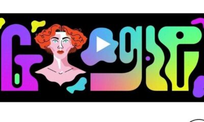 Sophie Xeon Google Doodle 2024