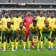 South Africa Football Team In Action