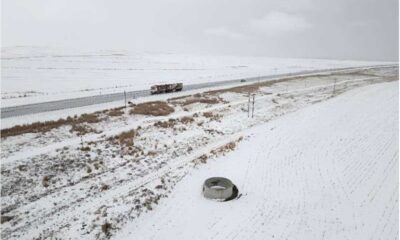 South Africa Snowfall Roads 2024