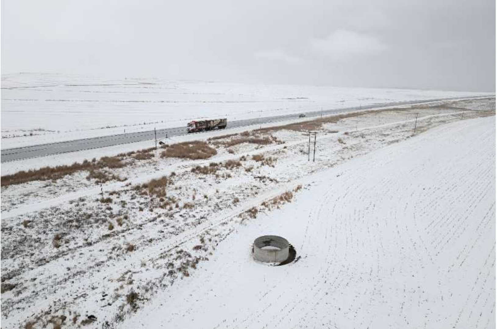 South Africa Snowfall Roads 2024