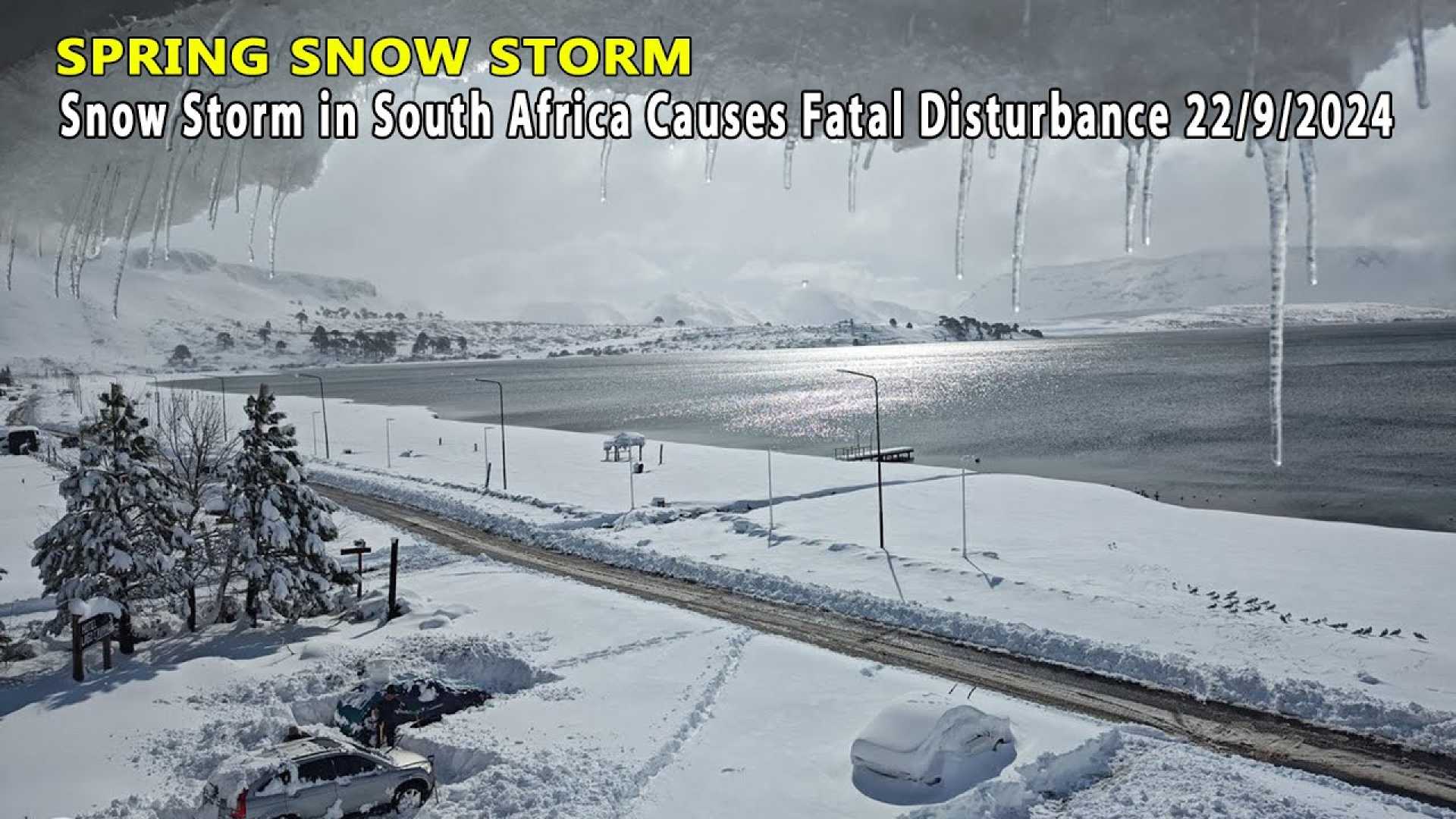 South Africa Snowstorm