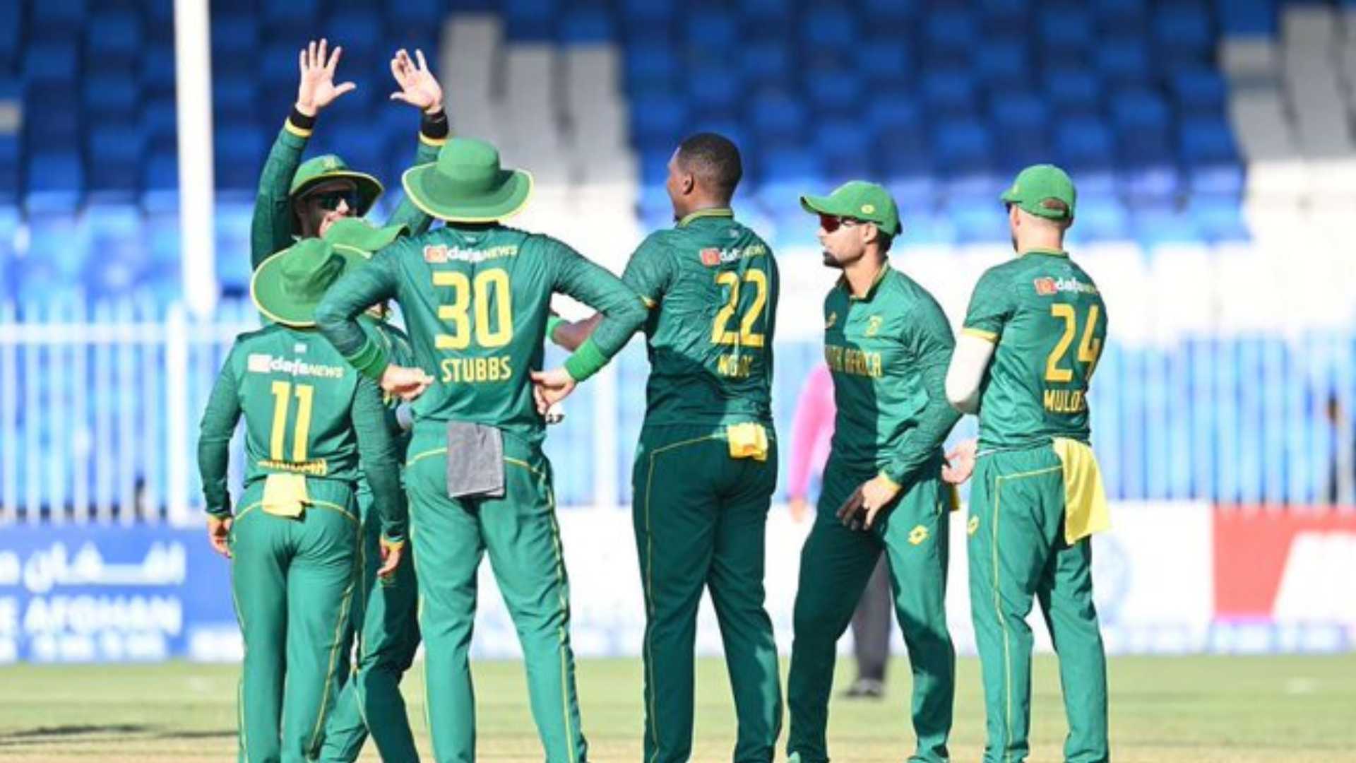 South Africa Vs Afghanistan Odi Cricket 2024