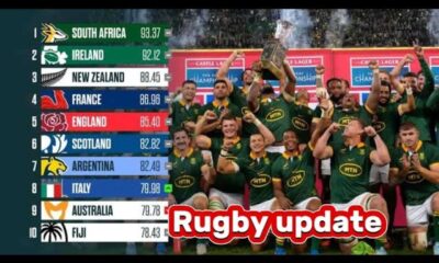 South Africa Vs Argentina Rugby