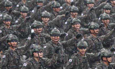 South Korea Armed Forces Day Parade