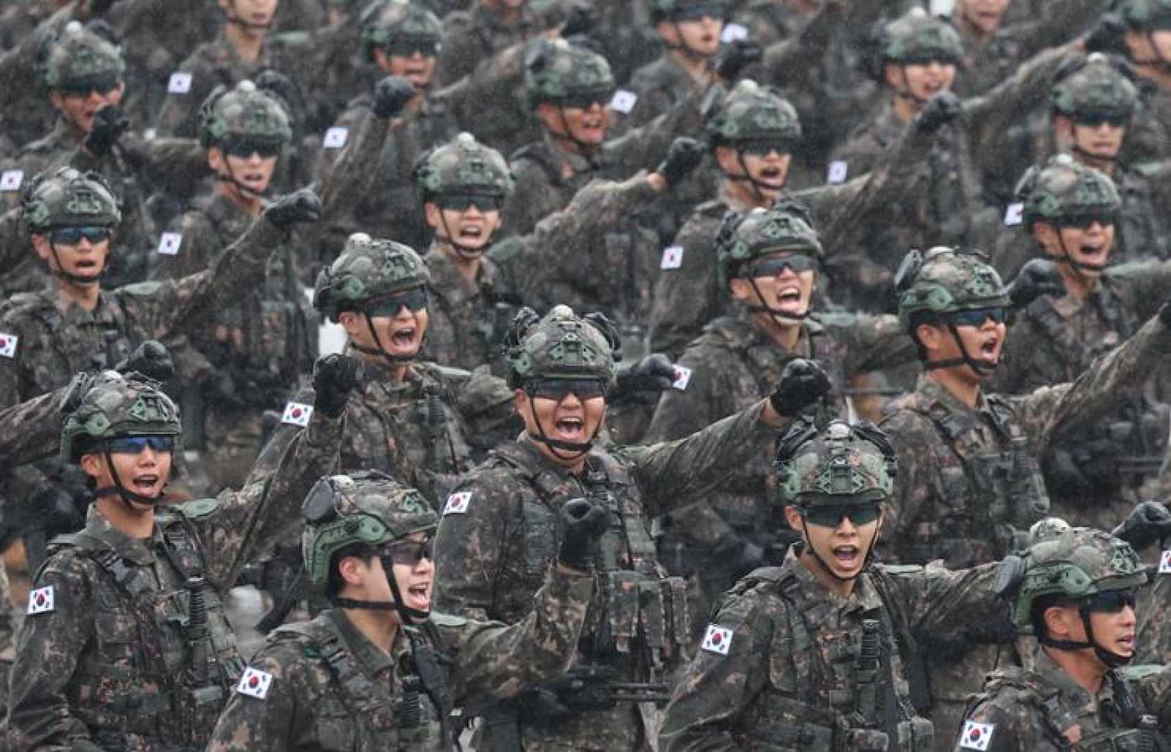 South Korea Armed Forces Day Parade