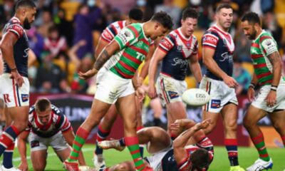 South Sydney Rabbitohs Sydney Roosters Nrl Match