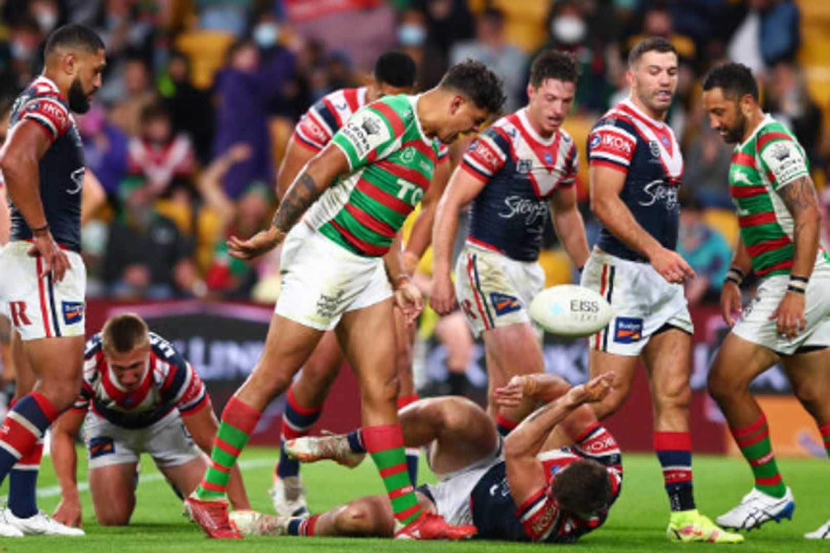 South Sydney Rabbitohs Sydney Roosters Nrl Match