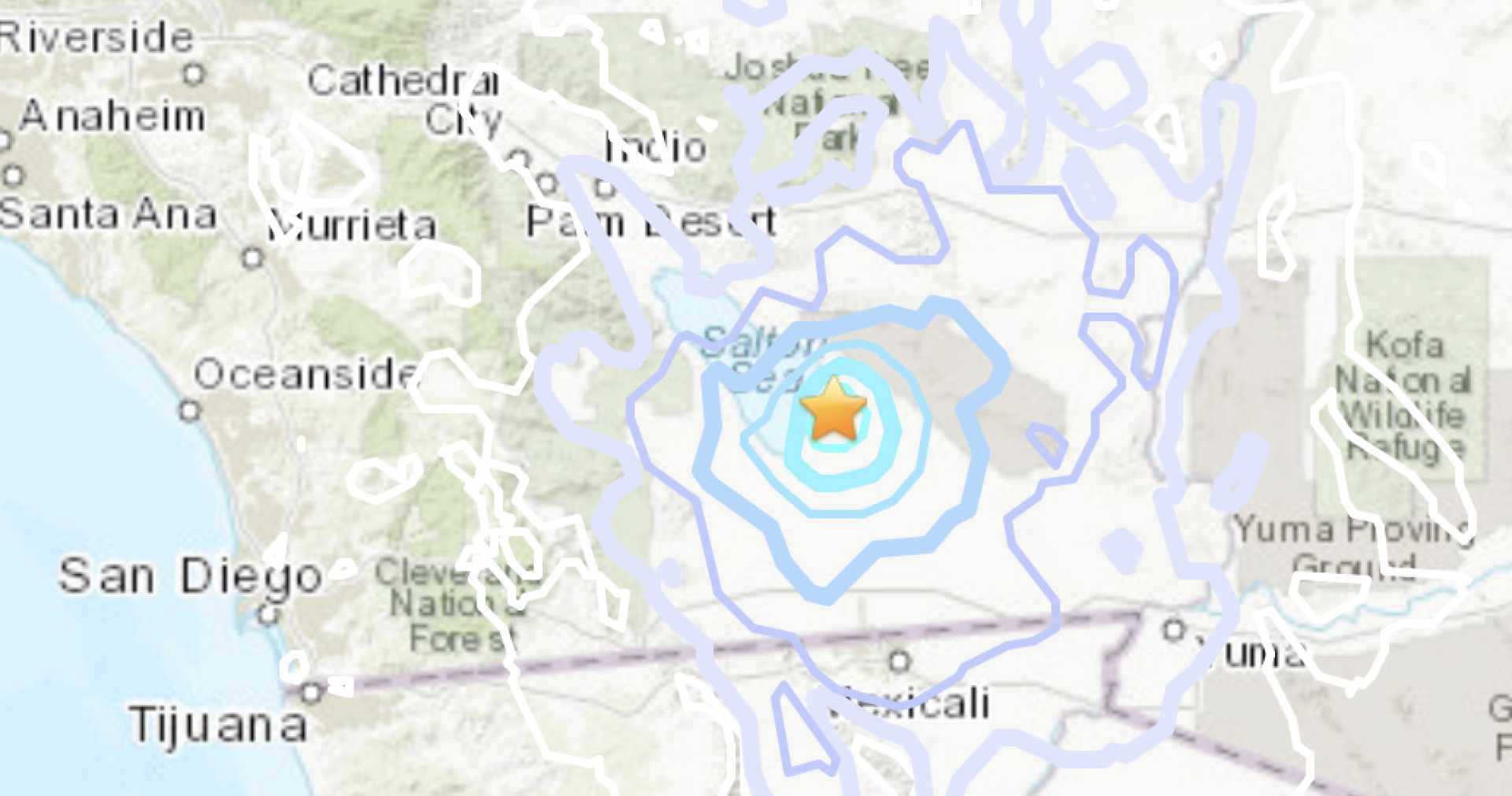 Southern California Earthquake