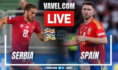 Spain Vs Serbia Uefa Nations League