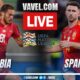 Spain Vs Serbia Uefa Nations League