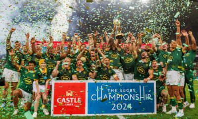 Springboks Rugby Championship 2024