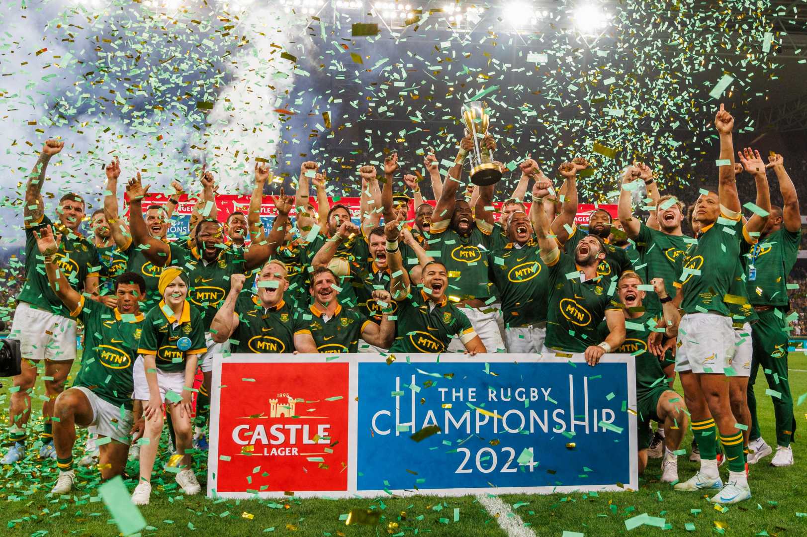 Springboks Rugby Championship 2024