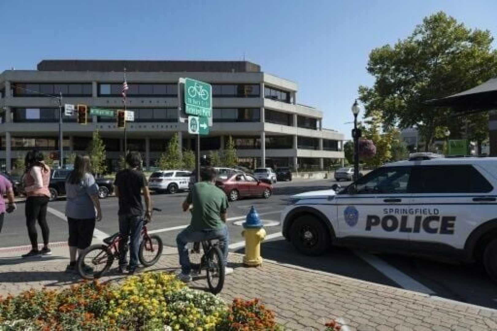 Springfield Ohio Hospital Lockdown