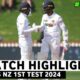 Sri Lanka Vs New Zealand Cricket 2024