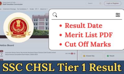 Ssc Chsl Result Announcement