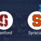 Stanford Syracuse Football