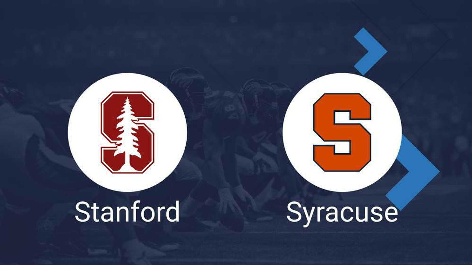 Stanford Syracuse Football