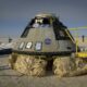 Starliner Spacecraft Landing White Sands New Mexico