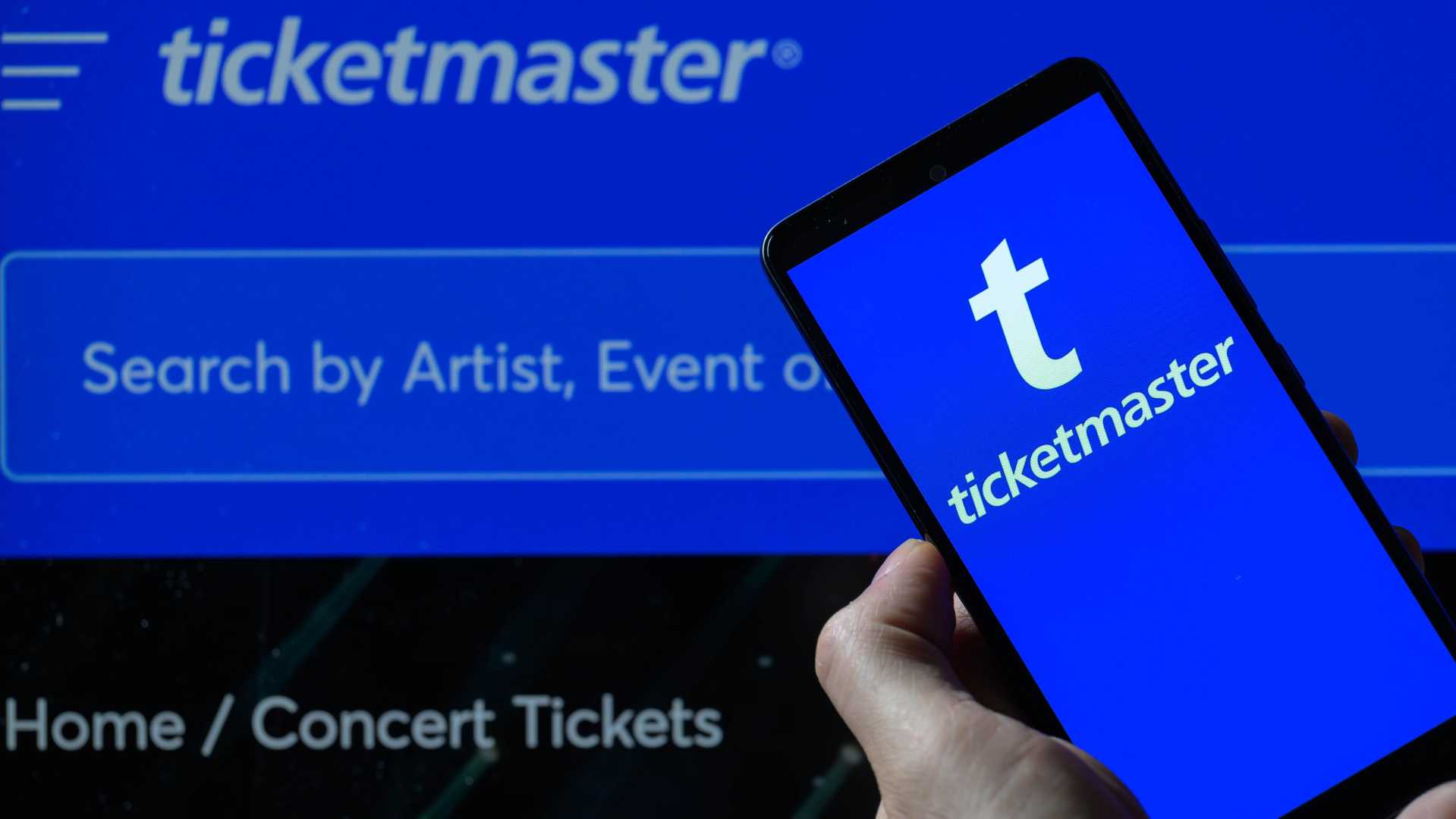 Stephen Mead Ticketmaster