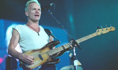 Sting Performing Live