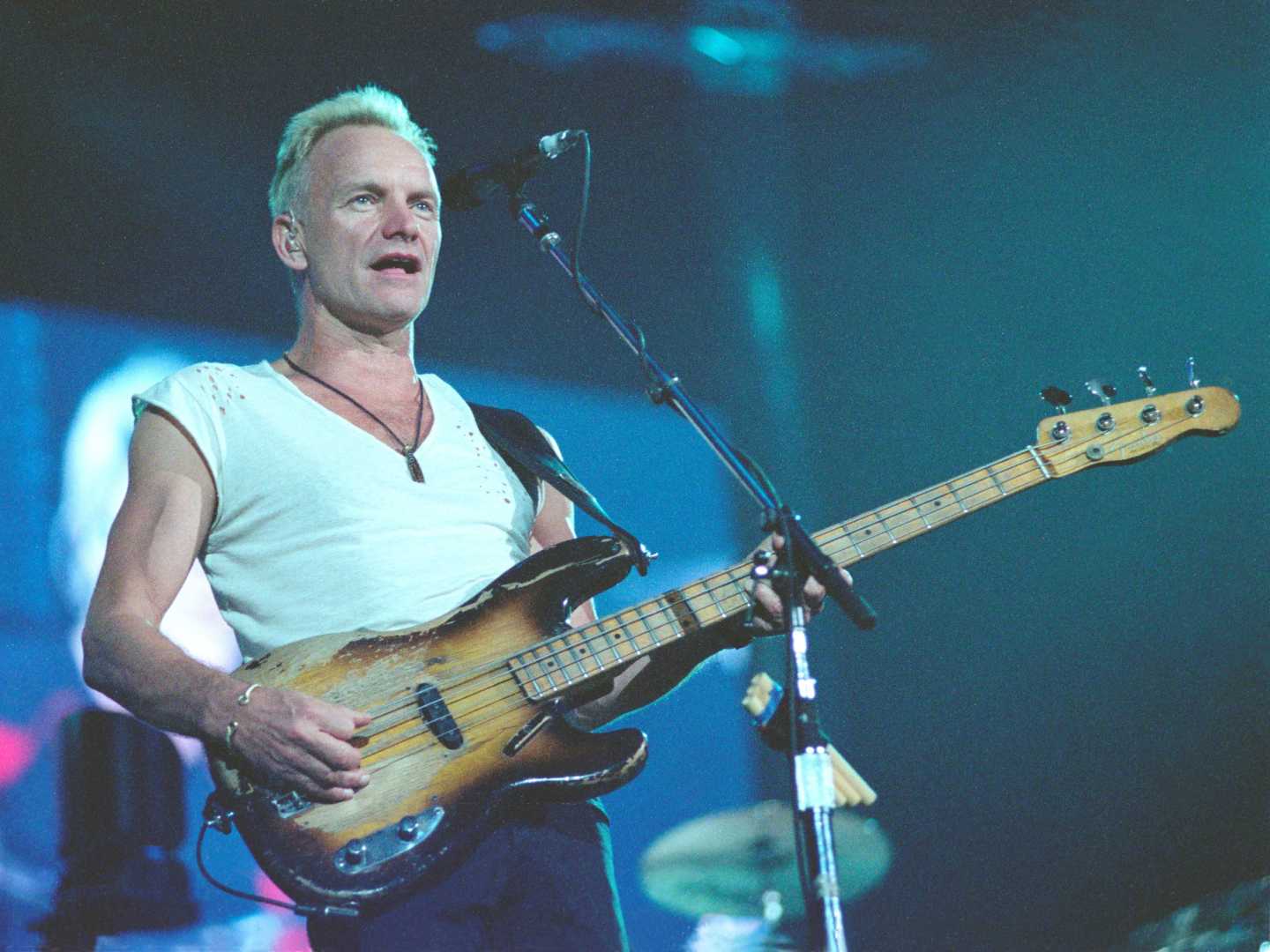 Sting Performing Live