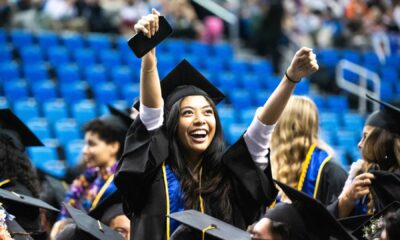 Students Graduating With Science Degrees