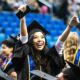 Students Graduating With Science Degrees