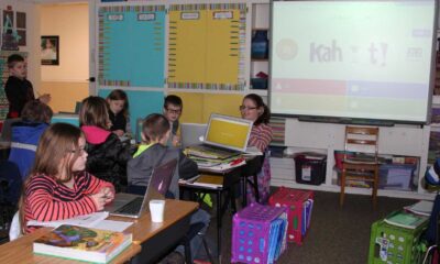 Students Participating In Trivia Game