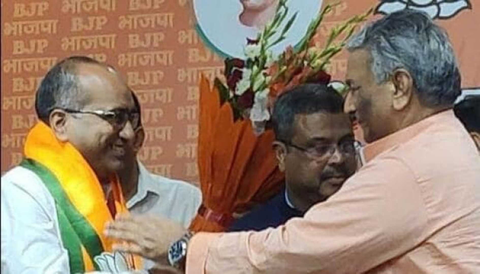 Sujeet Kumar Joins Bjp News