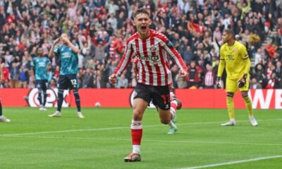 Sunderland Vs Middlesbrough Soccer Match