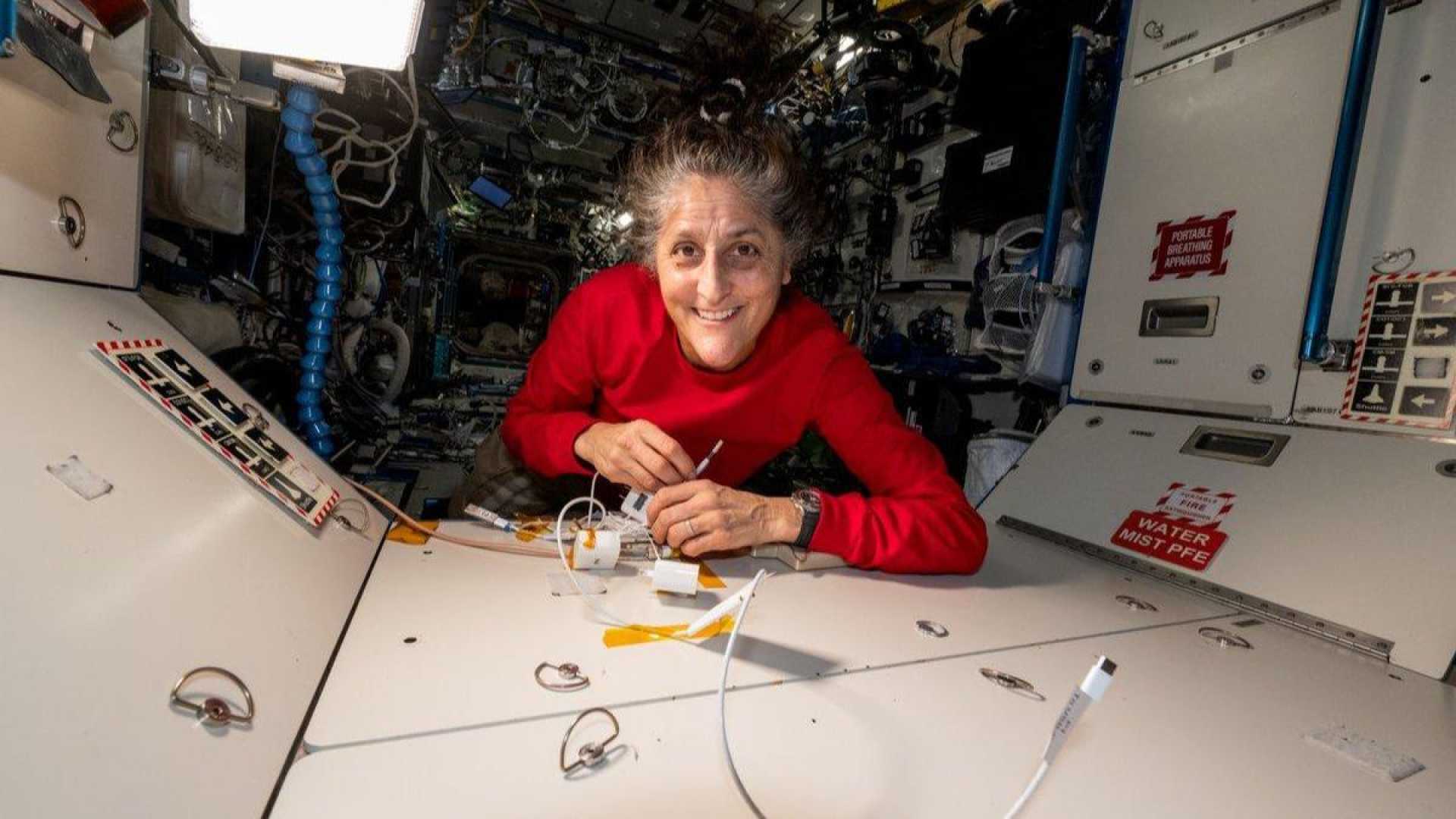 Sunita Williams International Space Station