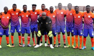 Sunshine Stars Fc Players Training